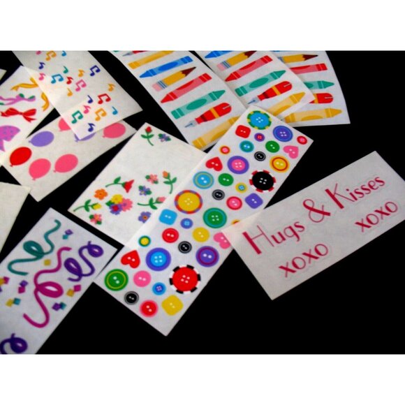 Mrs. Grossman Lot Stickers,33 modules  Various, a few with missing stickers. - Picture 7 of 12